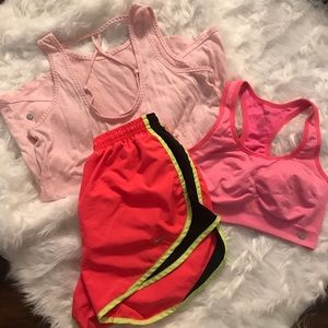 🎀PINK WORKOUT BUNDLE🎀